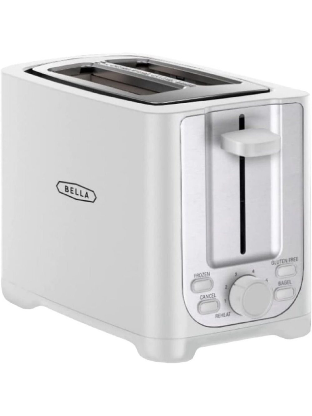 Extra Wide Slot Toaster with Auto Shut Off, Removable Crumb Tray, Toasts Bread